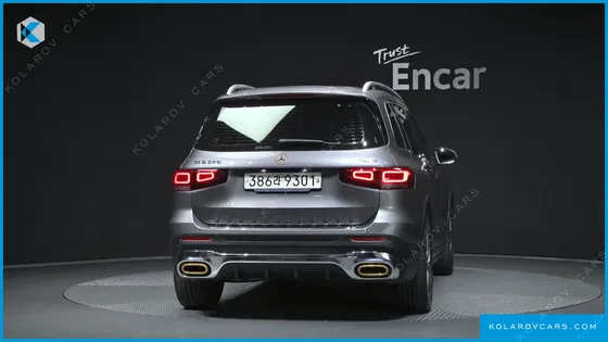 MERCEDES GLB-CLASS GLB250 4MATIC