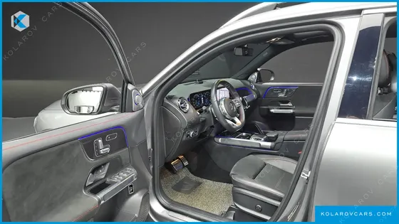 MERCEDES GLB-CLASS GLB250 4MATIC