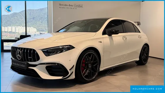 MERCEDES A-CLASS AMG A45 S 4MATIC+ HATCHBACK