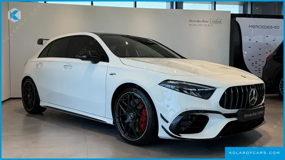 MERCEDES A-CLASS AMG A45 S 4MATIC+ HATCHBACK