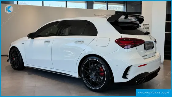 MERCEDES A-CLASS AMG A45 S 4MATIC+ HATCHBACK