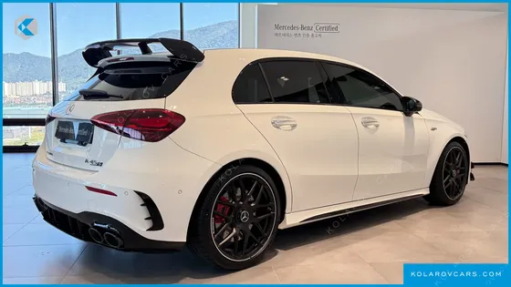 MERCEDES A-CLASS AMG A45 S 4MATIC+ HATCHBACK