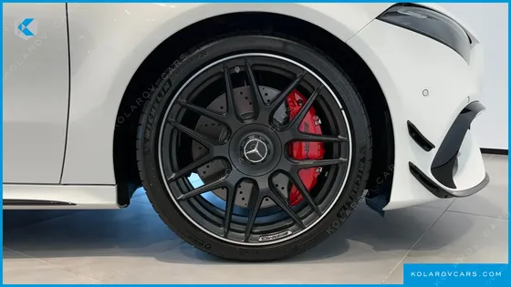 MERCEDES A-CLASS AMG A45 S 4MATIC+ HATCHBACK