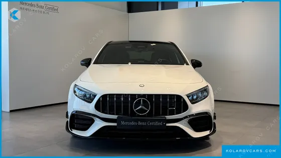 MERCEDES A-CLASS AMG A45 S 4MATIC+ HATCHBACK