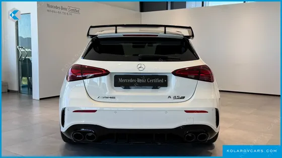 MERCEDES A-CLASS AMG A45 S 4MATIC+ HATCHBACK