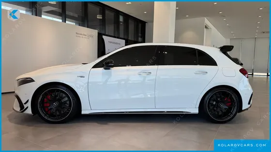MERCEDES A-CLASS AMG A45 S 4MATIC+ HATCHBACK