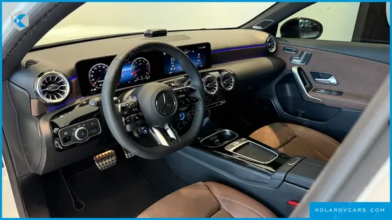 MERCEDES A-CLASS AMG A45 S 4MATIC+ HATCHBACK