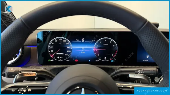 MERCEDES A-CLASS AMG A45 S 4MATIC+ HATCHBACK