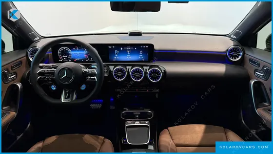 MERCEDES A-CLASS AMG A45 S 4MATIC+ HATCHBACK