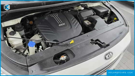 KIA CARNIVAL GASOLINE 9-SEATER NOBLESSE