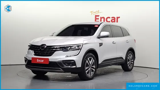 RENAULT KOREA QM6 (KOLEOS) 2.0 LPE LE 2WD