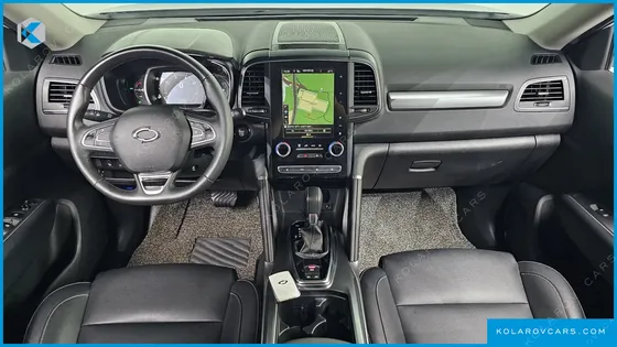 RENAULT KOREA QM6 (KOLEOS) 2.0 LPE LE 2WD