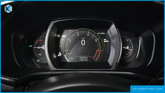 RENAULT KOREA QM6 (KOLEOS) 2.0 LPE LE 2WD