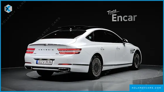 GENESIS G80 GASOLINE 2.5 TURBO AWD
