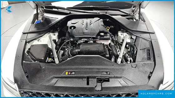 GENESIS G80 GASOLINE 2.5 TURBO AWD