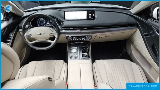 GENESIS G80 GASOLINE 2.5 TURBO AWD