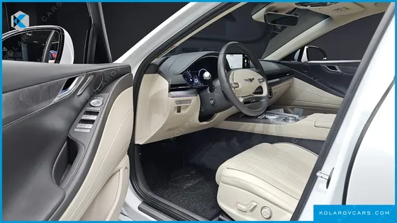 GENESIS G80 GASOLINE 2.5 TURBO AWD