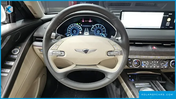 GENESIS G80 GASOLINE 2.5 TURBO AWD