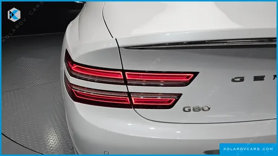 GENESIS G80 GASOLINE 2.5 TURBO AWD