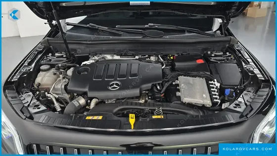 MERCEDES GLB-CLASS GLB200 D