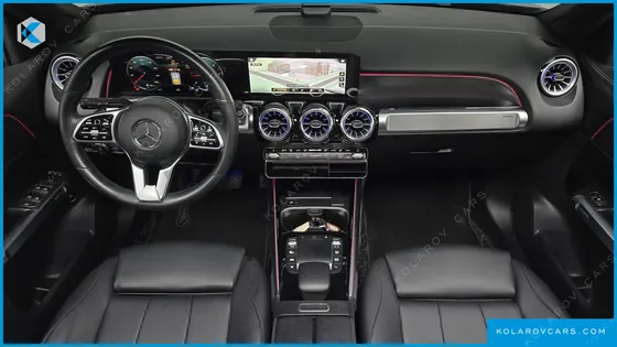 MERCEDES GLB-CLASS GLB200 D
