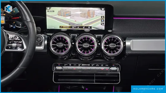 MERCEDES GLB-CLASS GLB200 D