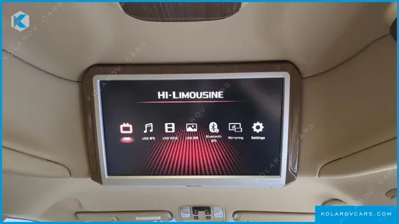 KIA CARNIVAL GASOLINE 9-SEATER HI-LIMOUSINE