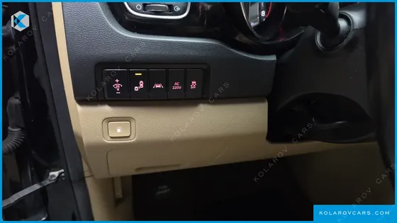 KIA CARNIVAL GASOLINE 9-SEATER HI-LIMOUSINE
