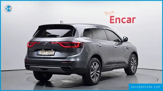 RENAULT KOREA QM6 (KOLEOS) 2.0 GDE LE 2WD