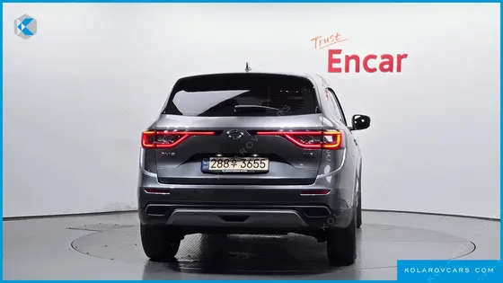 RENAULT KOREA QM6 (KOLEOS) 2.0 GDE LE 2WD