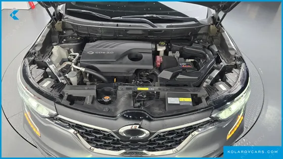 RENAULT KOREA QM6 (KOLEOS) 2.0 GDE LE 2WD