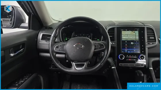 RENAULT KOREA QM6 (KOLEOS) 2.0 GDE LE 2WD