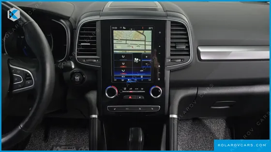 RENAULT KOREA QM6 (KOLEOS) 2.0 GDE LE 2WD