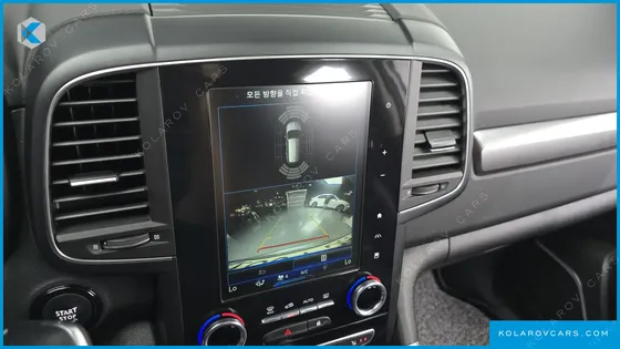 RENAULT KOREA QM6 (KOLEOS) 2.0 GDE LE 2WD