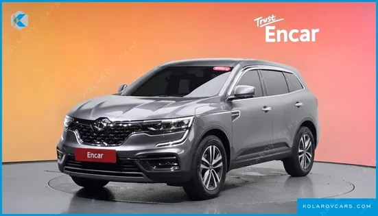 RENAULT KOREA QM6 (KOLEOS) 2.0 GDE LE 2WD