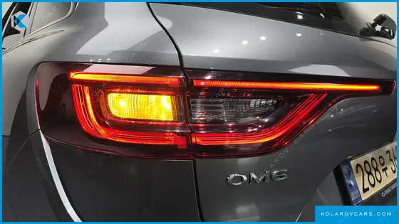 RENAULT KOREA QM6 (KOLEOS) 2.0 GDE LE 2WD