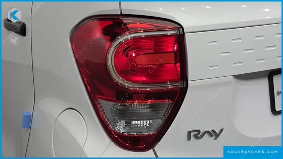 KIA RAY VAN