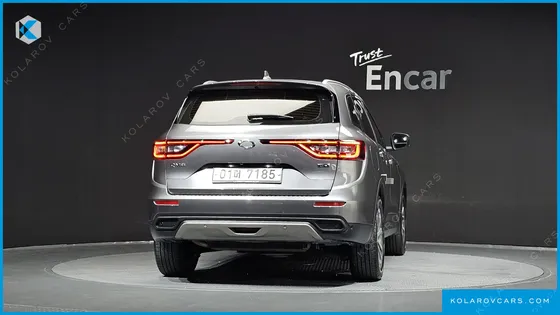 RENAULT KOREA QM6 (KOLEOS) 2.0 LPE RE 2WD
