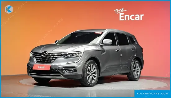 RENAULT KOREA QM6 (KOLEOS) 2.0 LPE RE 2WD