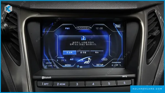 HYUNDAI GRANDEUR HG240 MODERN