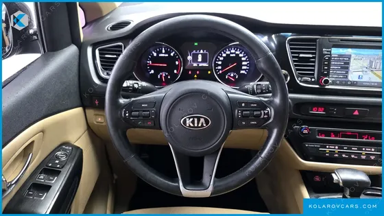 KIA CARNIVAL 9-SEATER PRESTIGE
