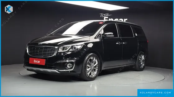 KIA CARNIVAL 9-SEATER NOBLESSE