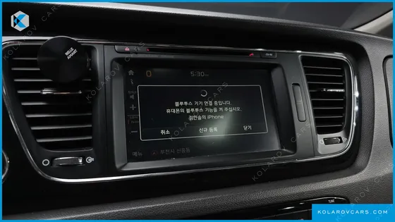 KIA CARNIVAL 9-SEATER NOBLESSE