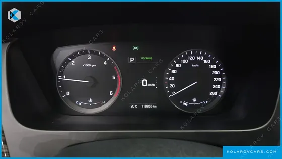 HYUNDAI SONATA 1.7 DIESEL SMART
