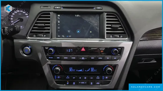 HYUNDAI SONATA 1.7 DIESEL SMART