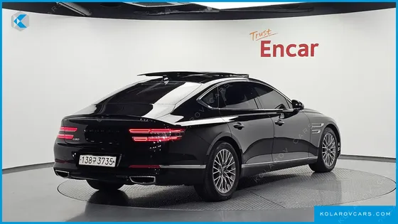 GENESIS G80 GASOLINE 2.5 TURBO 2WD