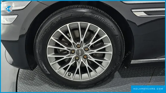 GENESIS G80 GASOLINE 2.5 TURBO 2WD
