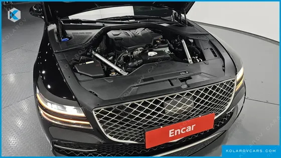 GENESIS G80 GASOLINE 2.5 TURBO 2WD