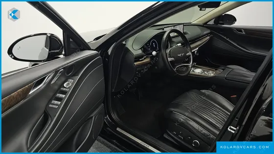 GENESIS G80 GASOLINE 2.5 TURBO 2WD