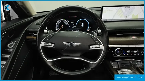GENESIS G80 GASOLINE 2.5 TURBO 2WD